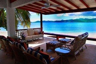 Fort Recovery Beachfront Villa & Suites Tortola Екстер'єр фото